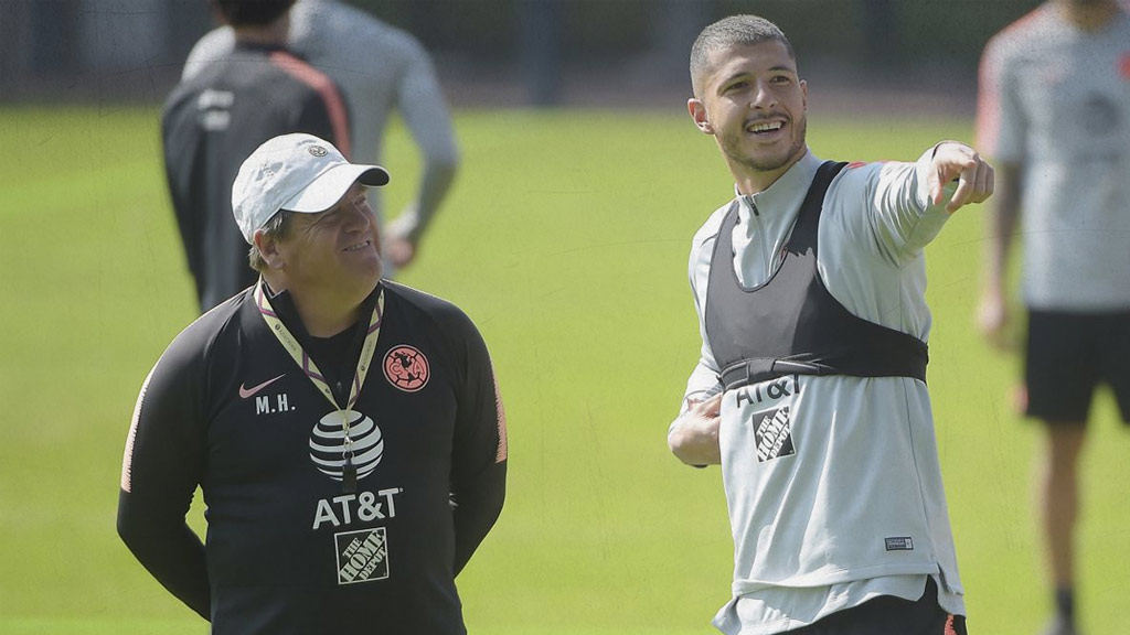 En América sufrí pero Miguel Herrera me ayudó: Guido Rodríguez