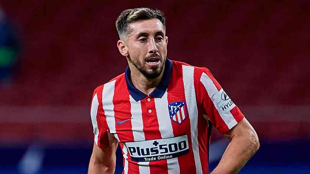 Héctor Herrera recibe el alta médica y es convocado con el Atlético