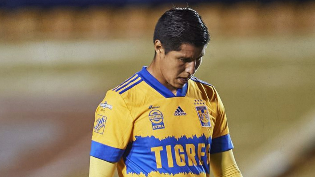 Hugo Ayala de Tigres se perdería el Guard1anes 2021