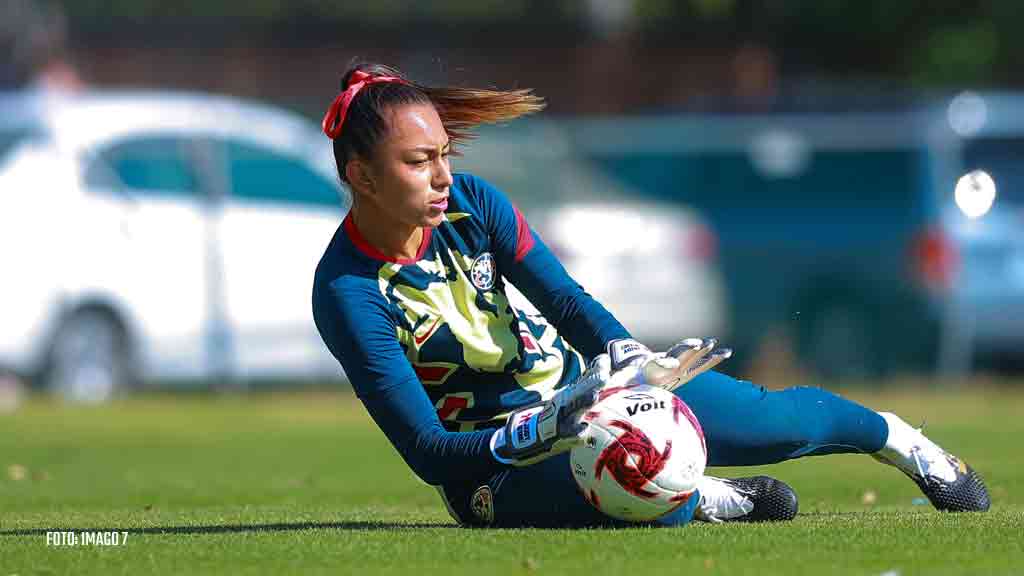 Jaidy Gutiérrez regresó a la titularidad con América tras 5 meses