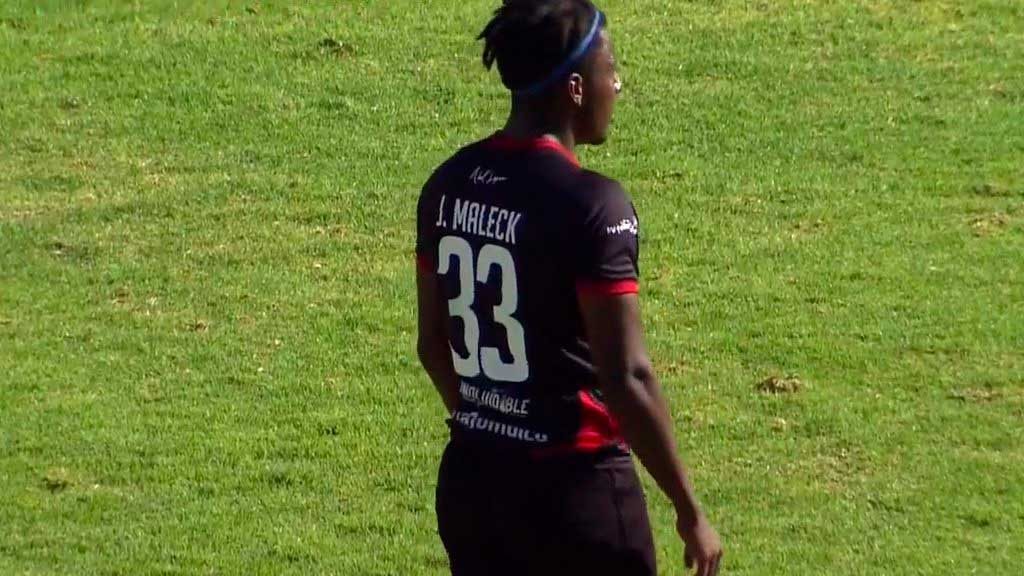 Joao Maleck fue titular en el duelo ante Irapuato