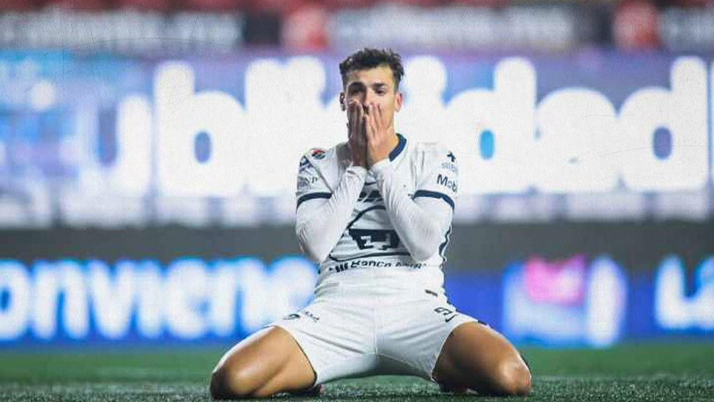 Pumas prepara venta de Juan Dinenno en verano