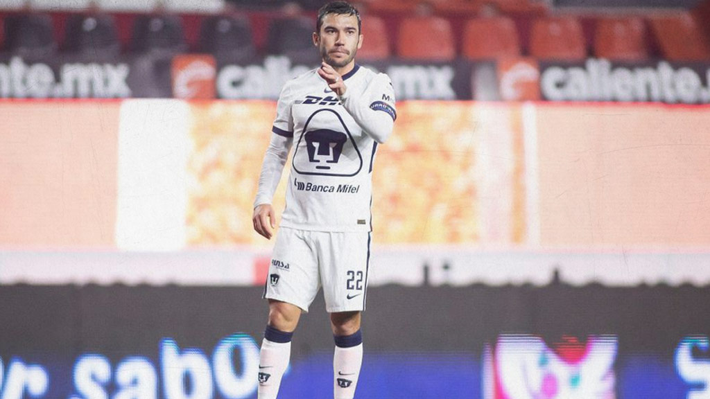 Juan Pablo Vigón de Pumas