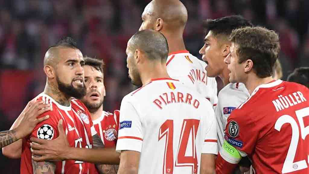 Jugadores de Tigres que se han enfrentado al Bayern Munich