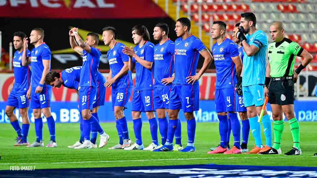 La posible alineación de Cruz Azul ante Tigres