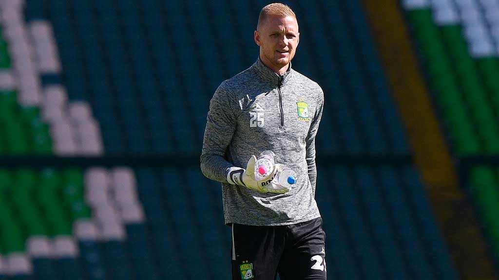 León se despide de William Yarbrough luego de su venta a Colorado