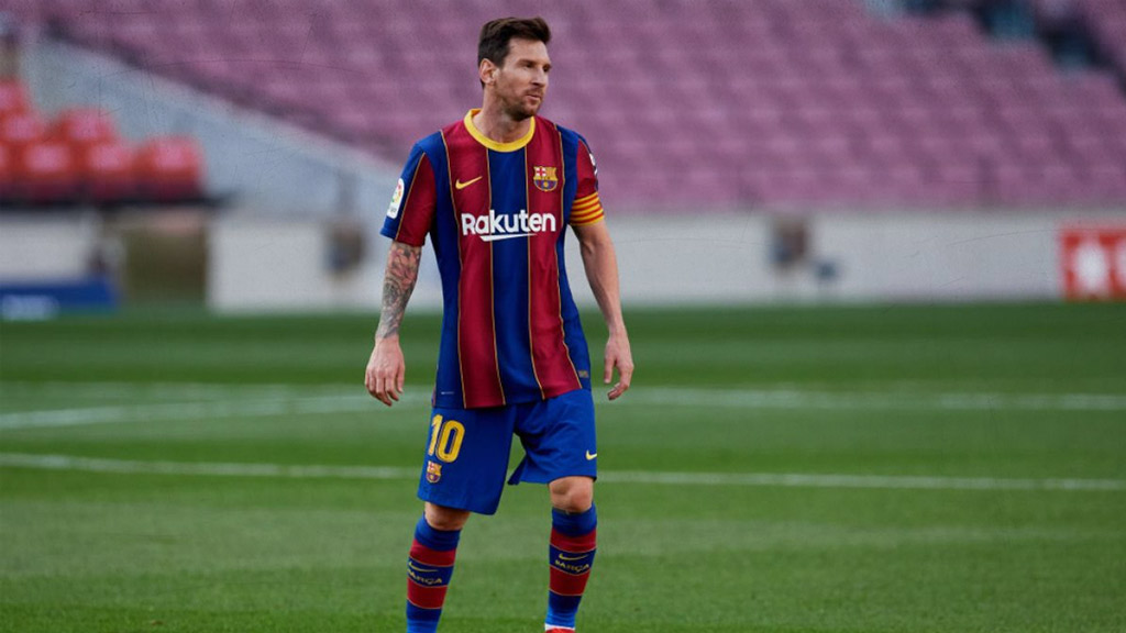 Barcelona acepta que Lionel Messi puede irse