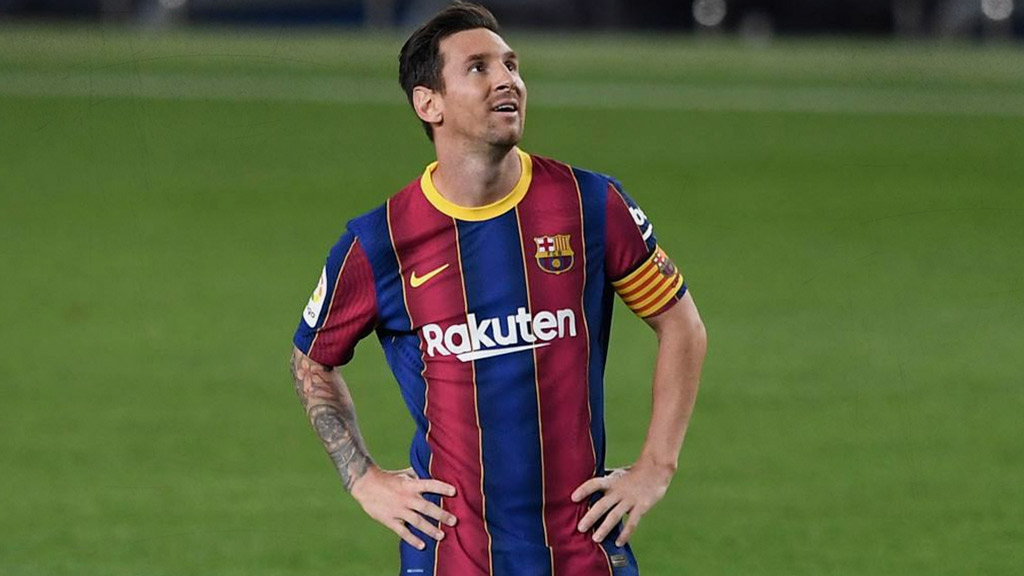 Lionel Messi planea demandar por filtrar su contrato