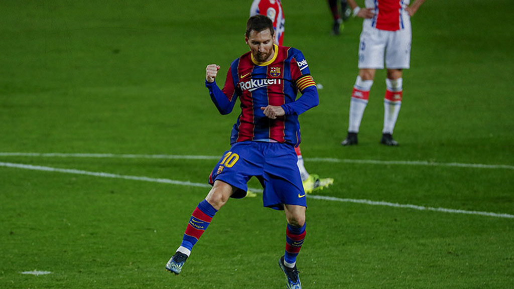 Manchester City niega contactos con Lionel Messi