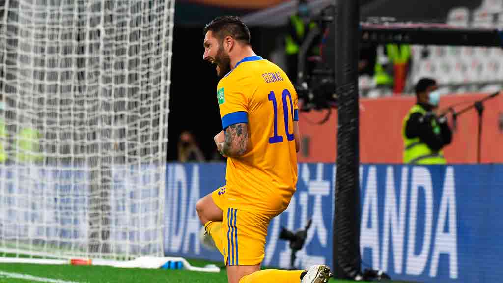 Los récords de Gignac en el Mundial de Clubes