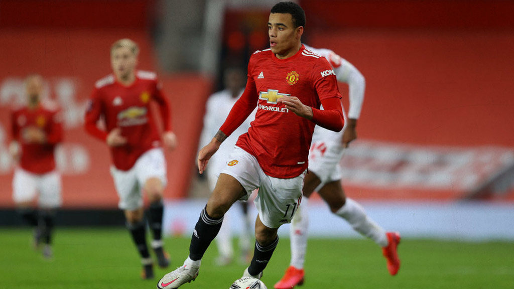 Manchester United renovó a su joya Mason Greenwood