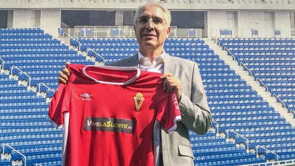 Mexicano Mauricio García de la Vega recuperaría a Real Murcia
