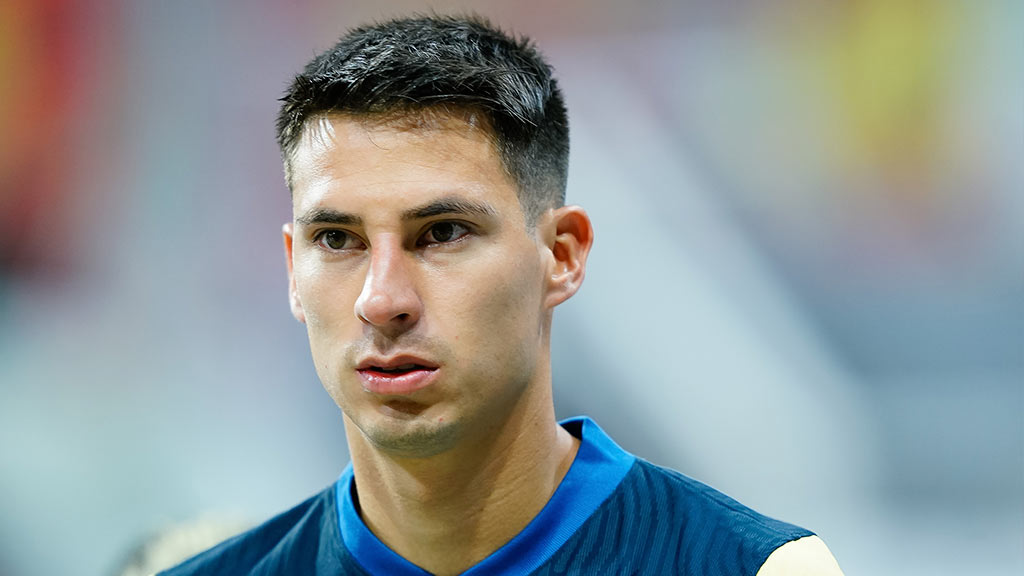 Mauro Lainez apunta al futbol europeo