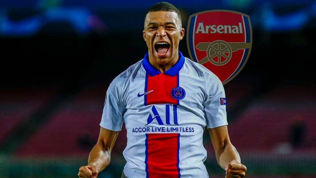 Mbappé pudo ser jugador del Arsenal