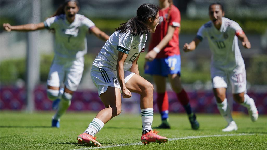 Tri Femenil vence a Costa Rica en el Estadio Azteca