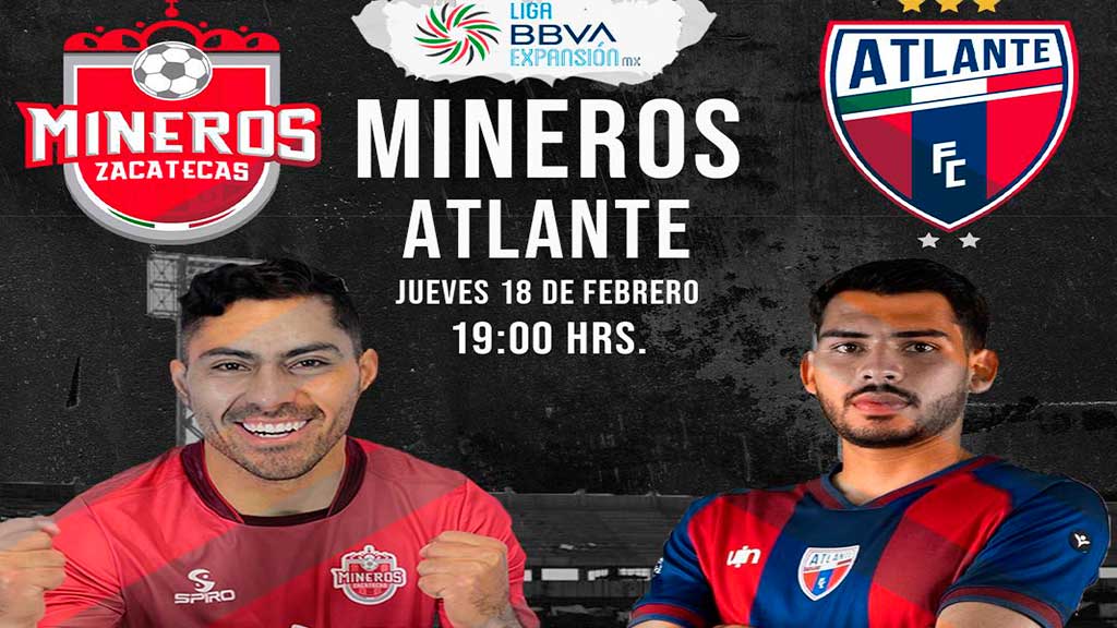 Escucha EN VIVO aquí el duelo entre Mineros y Atlante