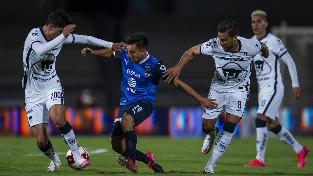 Dónde ver EN VIVO Monterrey vs Pumas del Guard1anes 2021