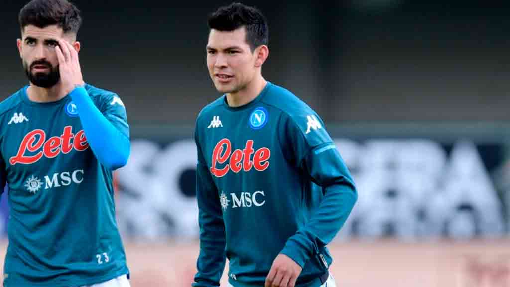 Napoli extraña a Lozano, reconoce Gennaro Gattuso