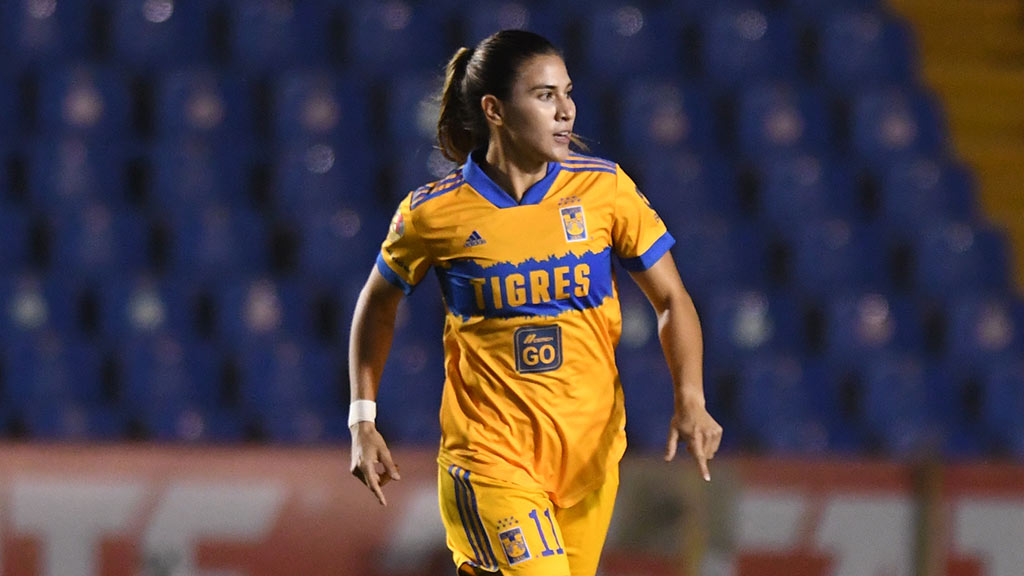 Nayeli Rangel regresa a las canchas, tras casi un año fuera