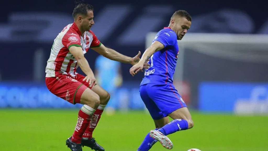 Dónde ver EN VIVO Necaxa vs Cruz Azul del Guard1anes 2021