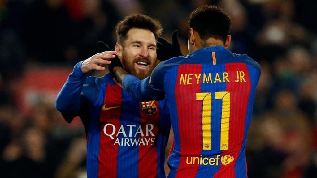 Neymar contacta a Lionel Messi para llegar al PSG