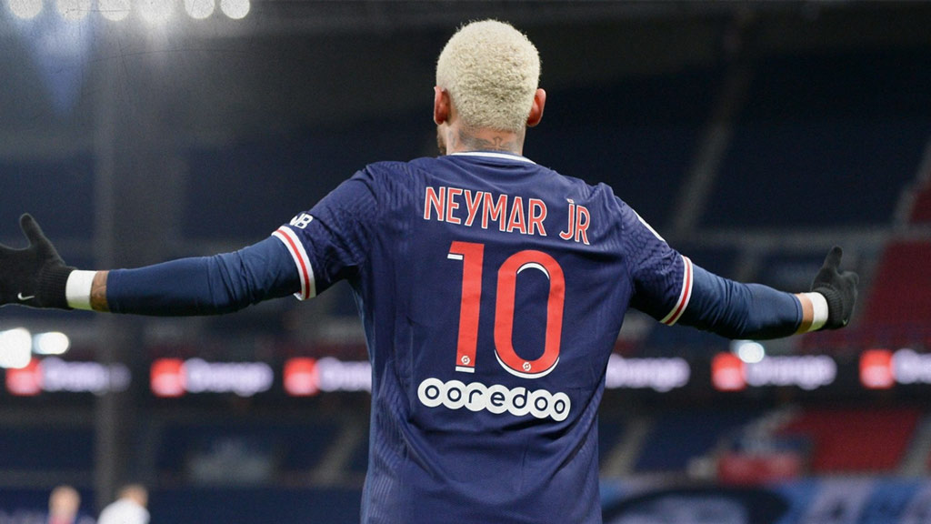 PSG ya tiene encaminada renovación de Neymar