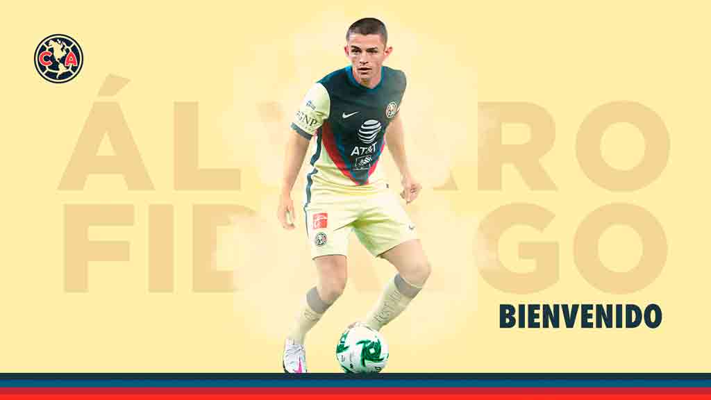 OFICIAL: América confirma la llegada de Álvaro Fidalgo