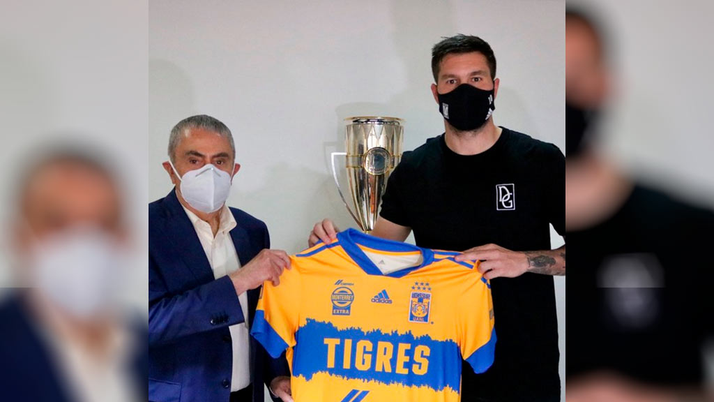 OFICIAL: Tigres renovó a Gignac por tres años