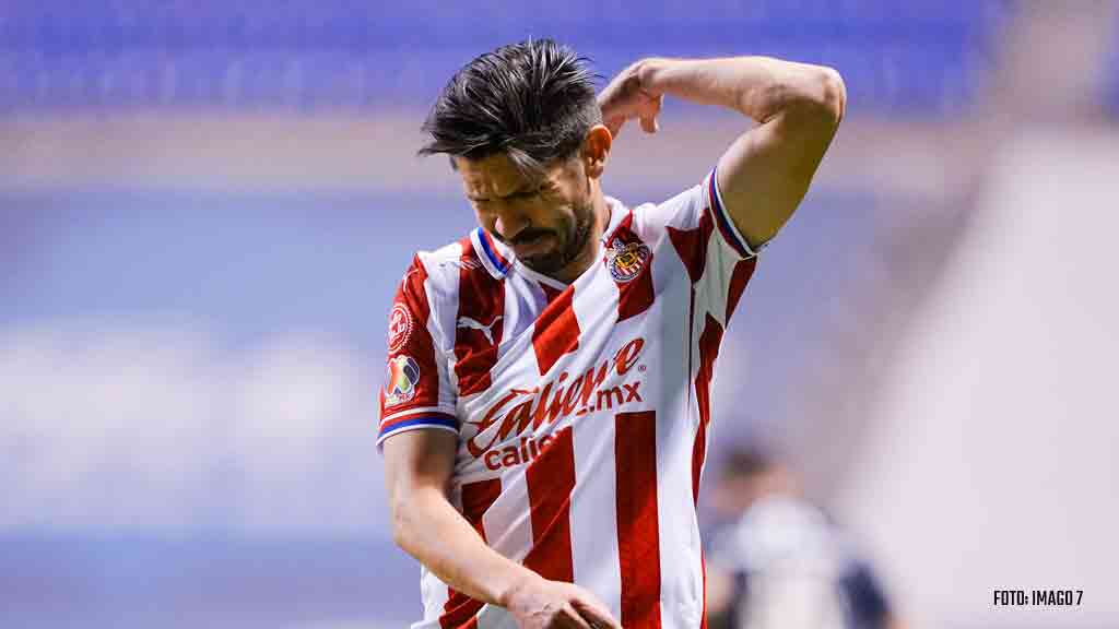 Oribe Peralta tiene tres goles en los últimos tres años