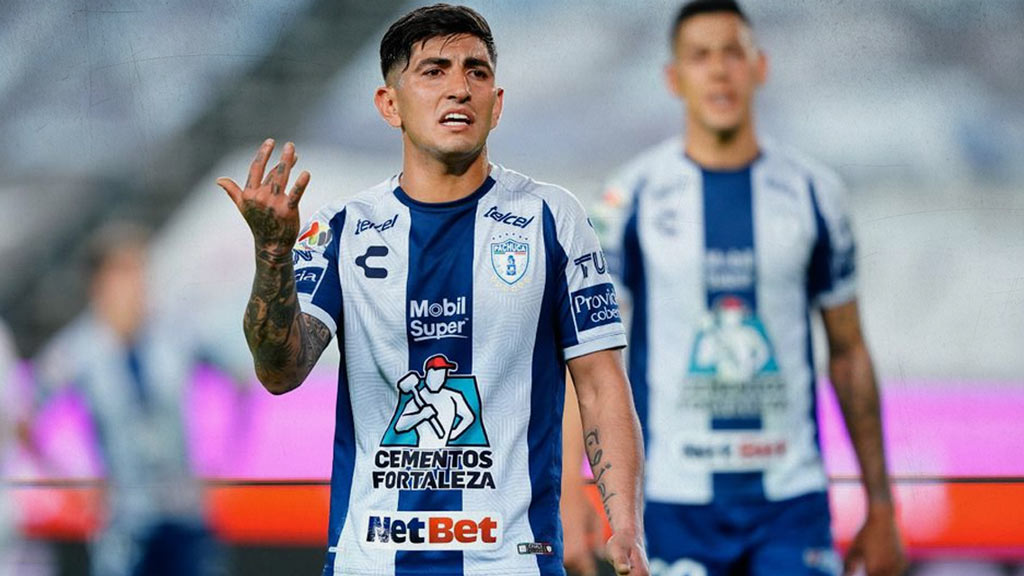 En Pachuca hay molestia con la plantilla