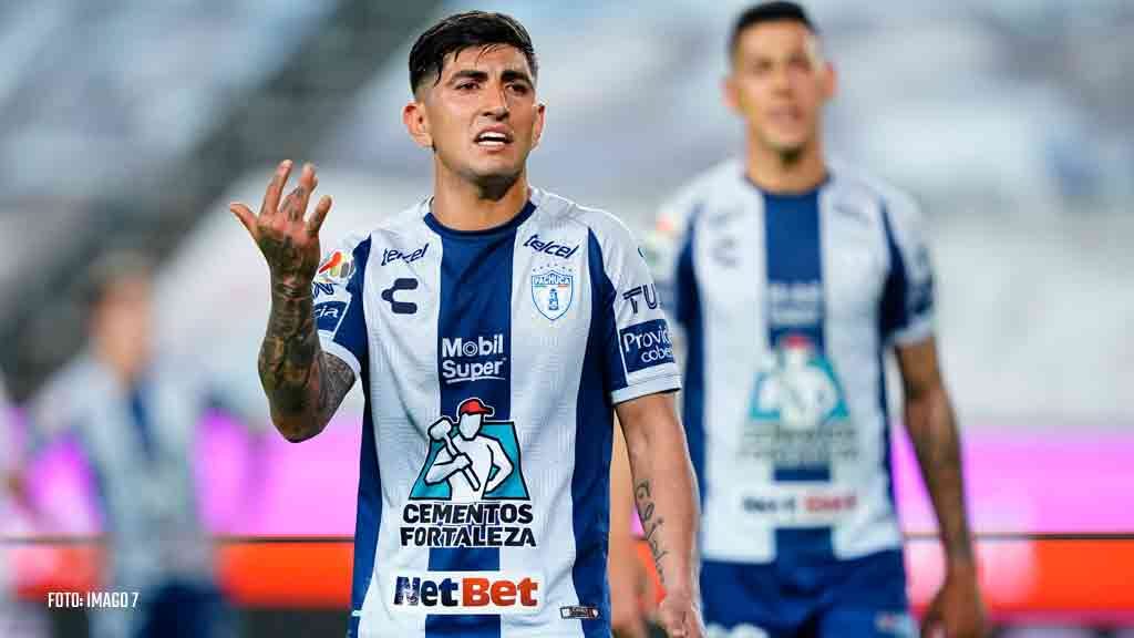 Pachuca: Víctor Guzmán se perdería el resto del torneo