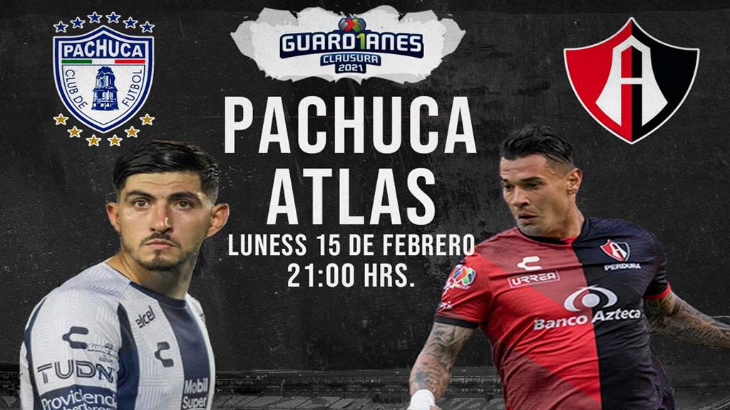 Escucha EN VIVO aquí el duelo entre Pachuca y Atlas