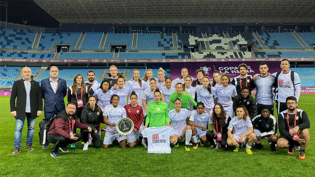 El EDF Logroño logró el subcampeonato en la Copa de la Reina