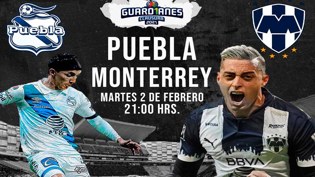 Escucha EN VIVO aquí el duelo entre Monterrey y Puebla