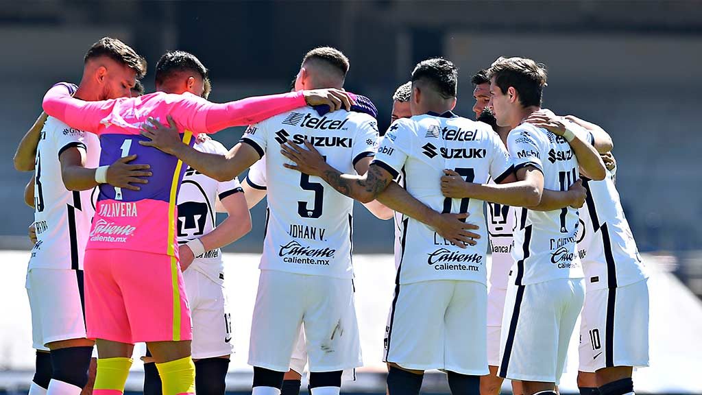 Pumas con dudas en la delantera para enfrentar a Rayados