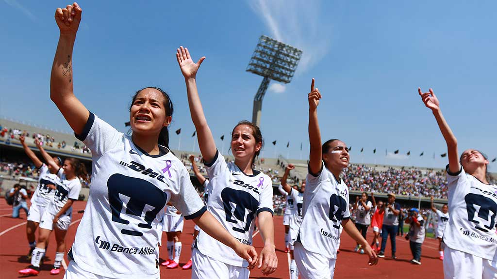 Pumas Femenil jugará en el Olímpico Universitario el 20 de marzo