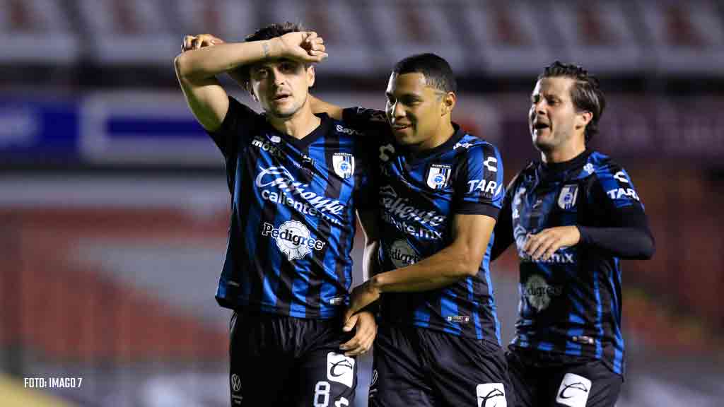 Querétaro vale una cuarta parte de Rayados, pero lo duplica en goles