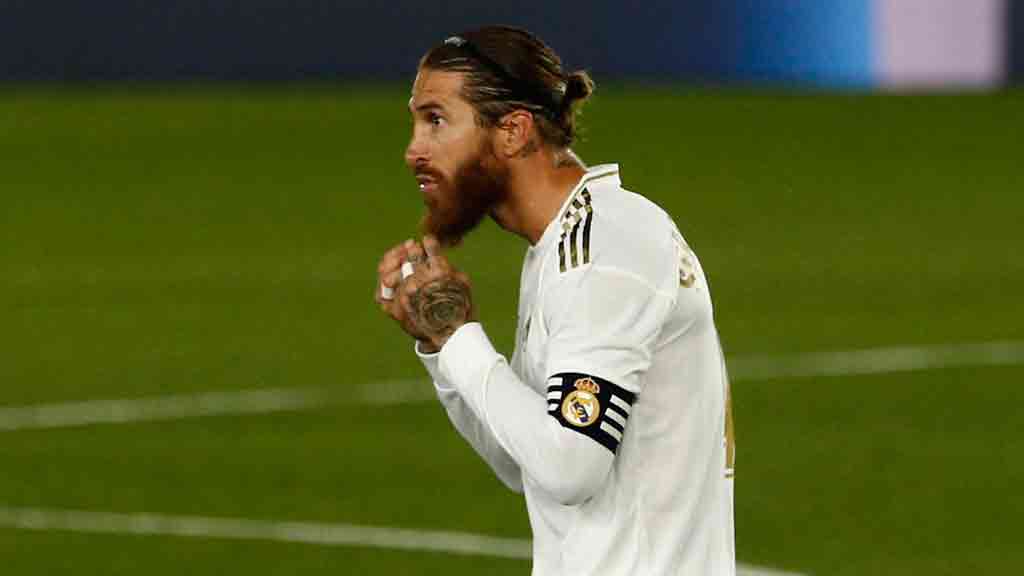 Ramos estaría molesto por millones que el Madrid pagaría por Mbappé
