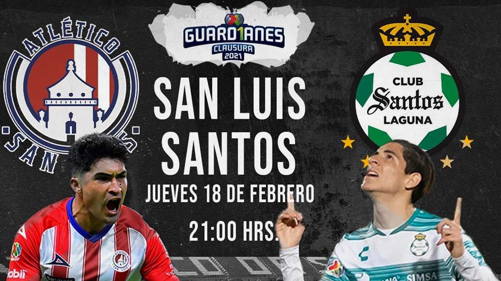 Escucha EN VIVO aquí el duelo San Luis vs Santos Laguna