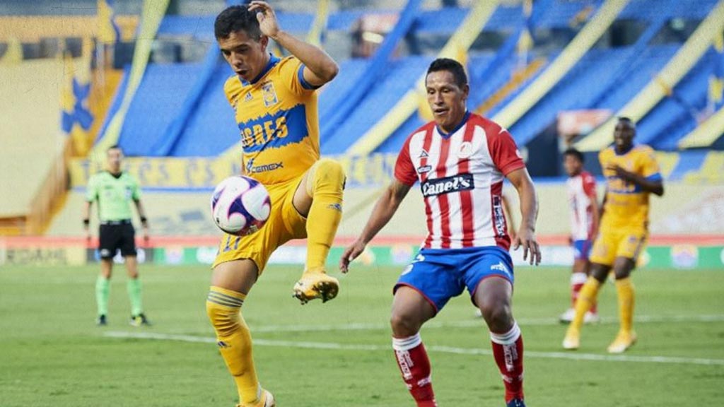 Dónde ver EN VIVO San Luis vs Tigres Guard1anes 2021