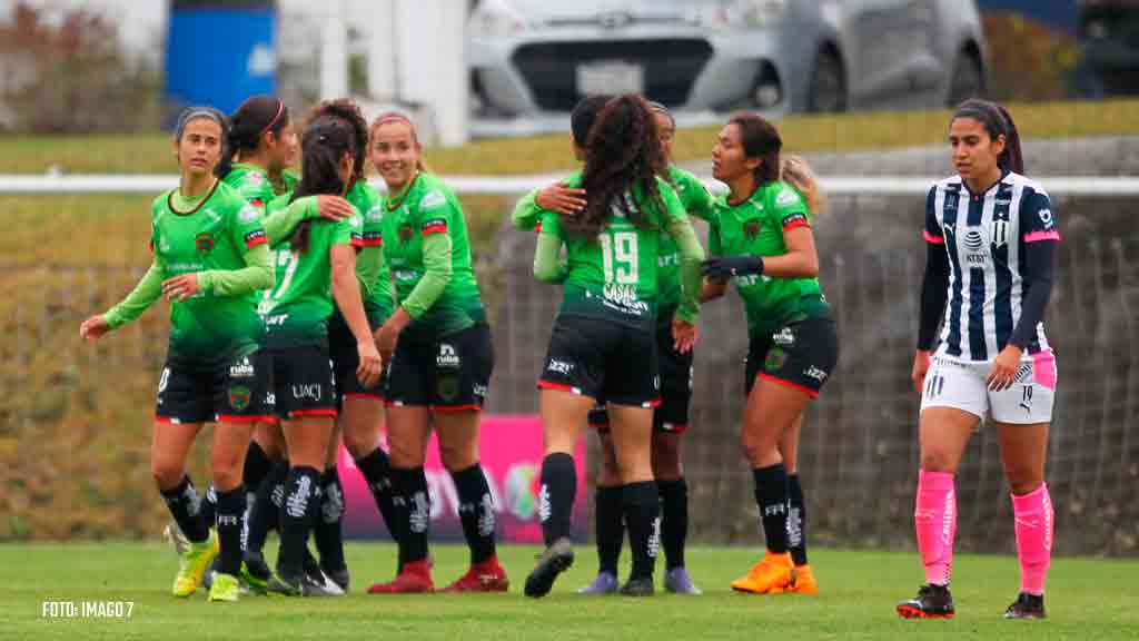 Sorpresa en la Liga MX Femenil: Juárez golea a Rayadas