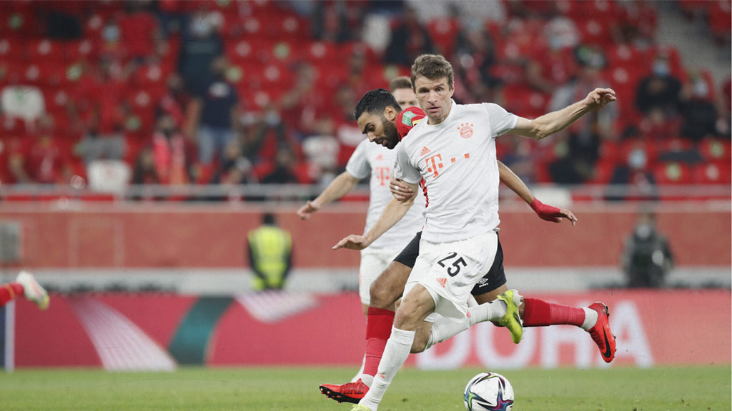 Thomas Müller, baja vs Tigres por Covid