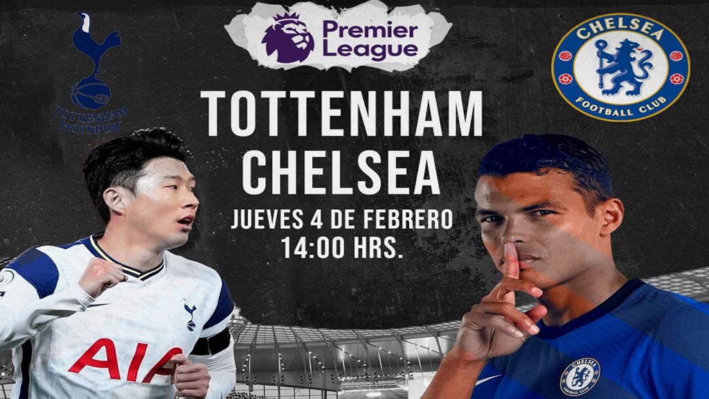 Escucha EN VIVO aquí el duelo entre Tottenham Hotspur vs Chelsea