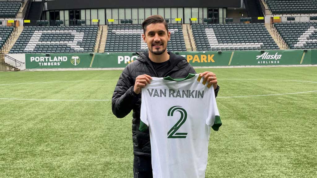 OFICIAL: Josecarlos Van Rankin llega a Portland Timbers