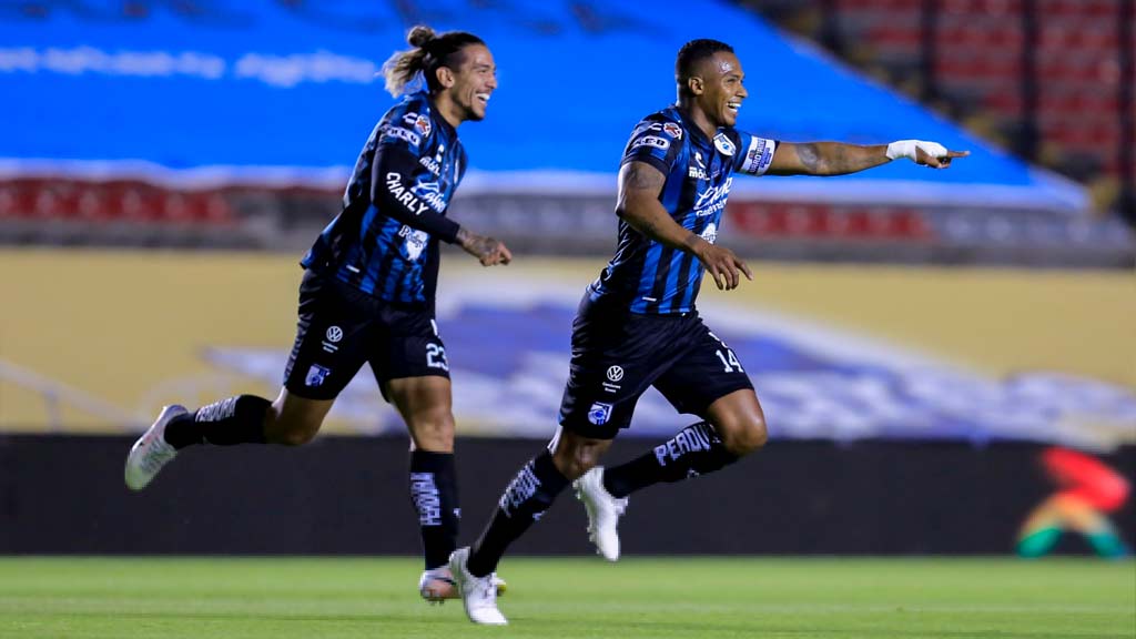 Video: Antonio Valencia se estrena en el futbol mexicano