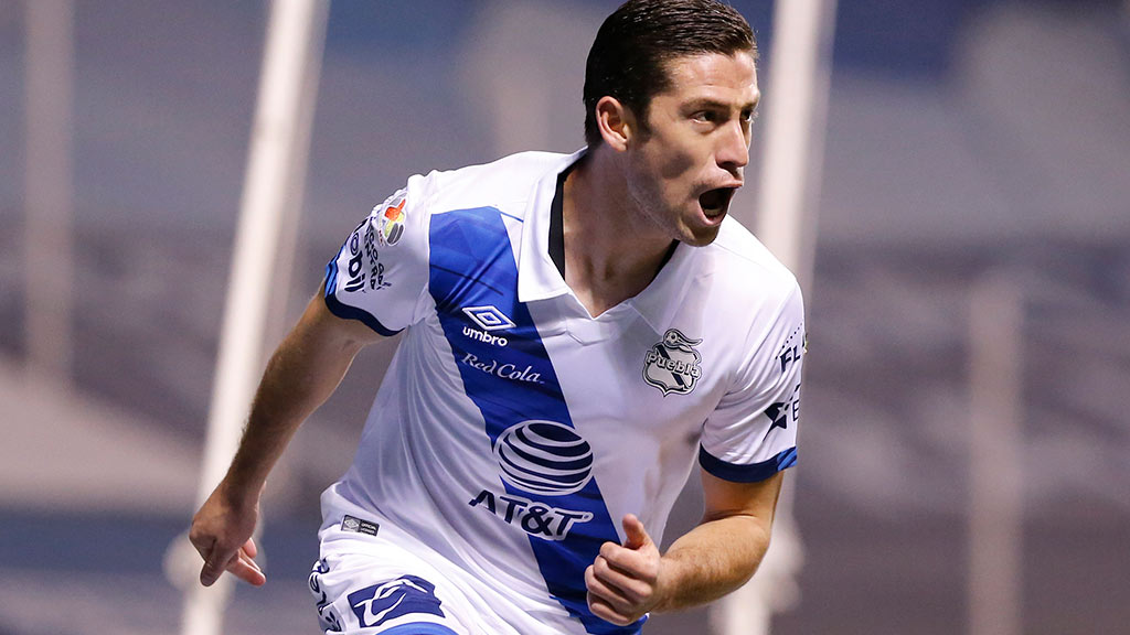 Video: Triplete de Ormeño en el triunfo de Puebla sobre Juárez