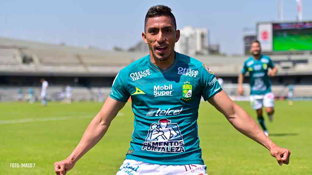 Video: El gol de Ángel Mena para romper el empate entre León y Pumas