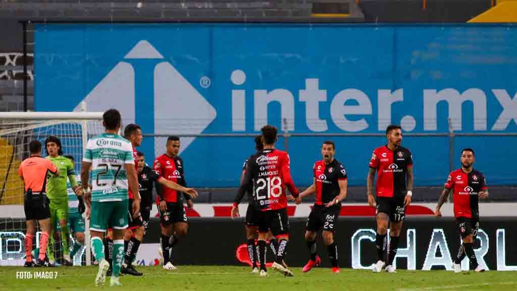 Video: El gol del Atlas para empatar ante Santos