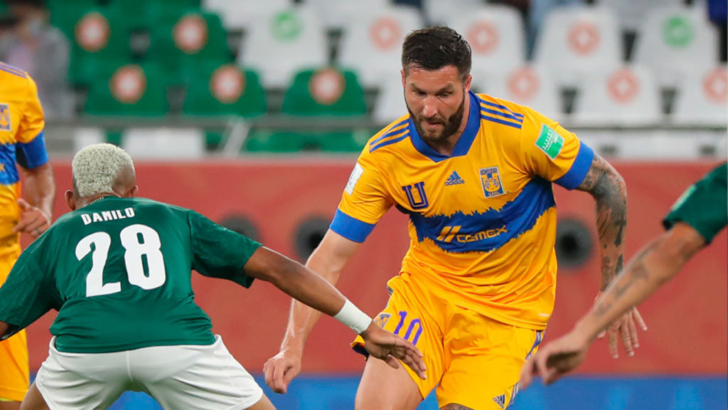 Video: Gol de Gignac para tomar la ventaja ante Palmeira