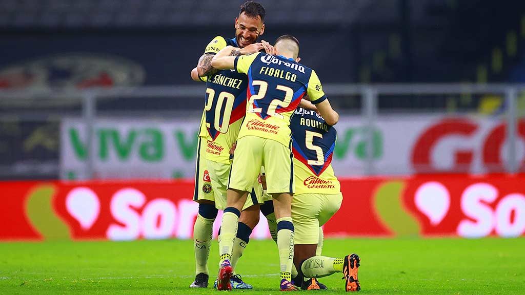 Video: Golazo de Richard Sánchez para el 1-0 de América vs Pachuca -